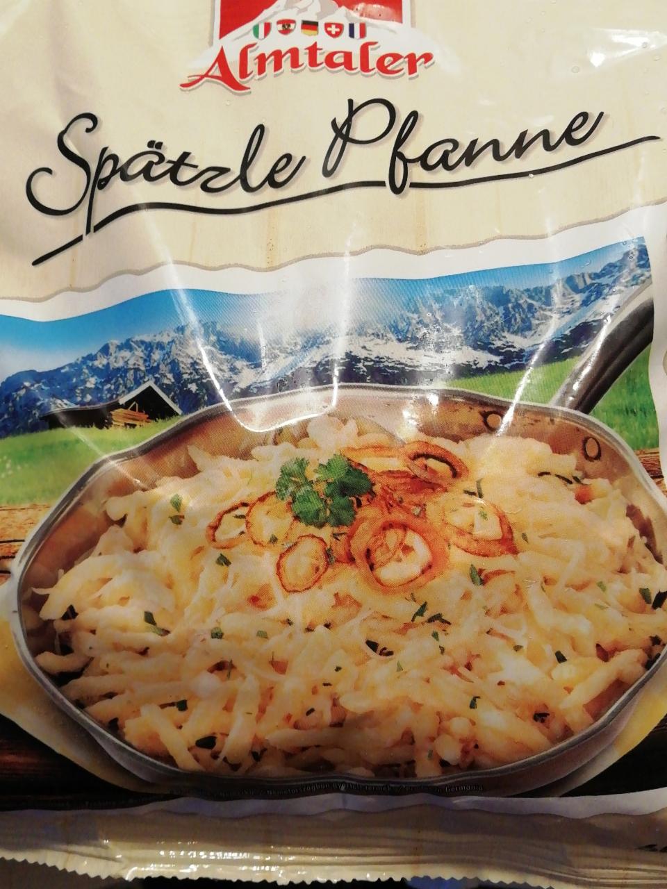 Fotografie - Spätzle Pfanne Almtaler