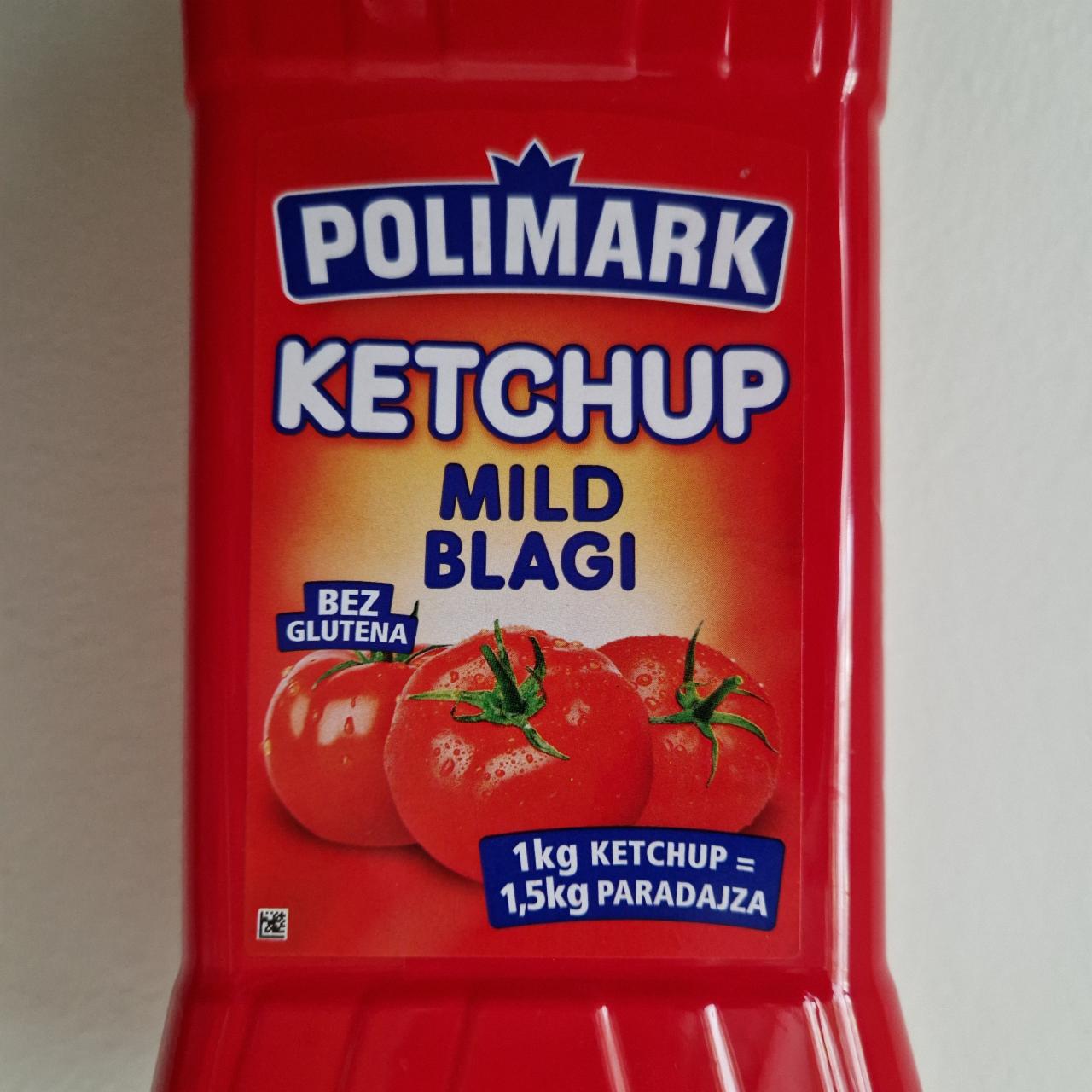 Fotografie - Ketchup Mild Polimark