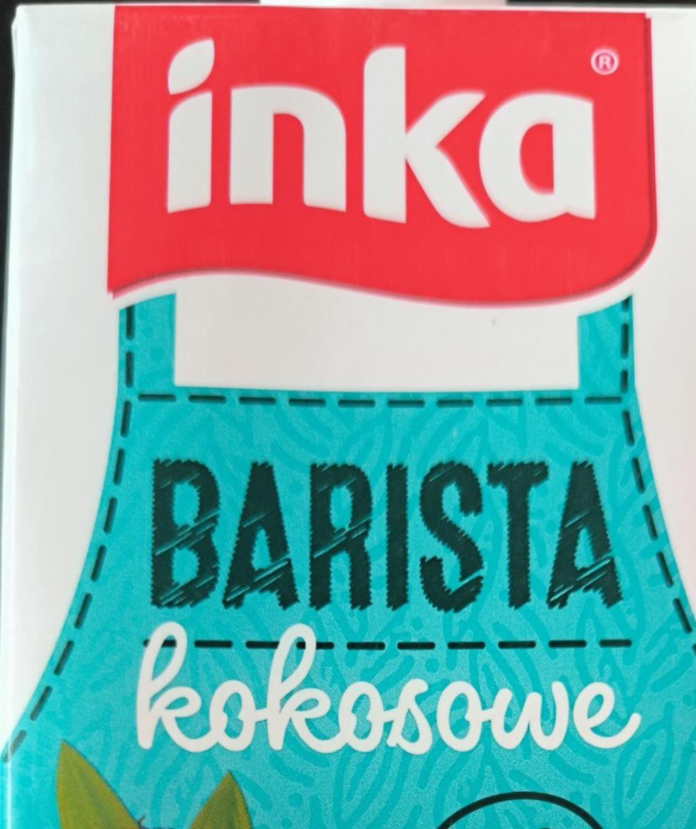 Fotografie - Barista kokosowe Inka