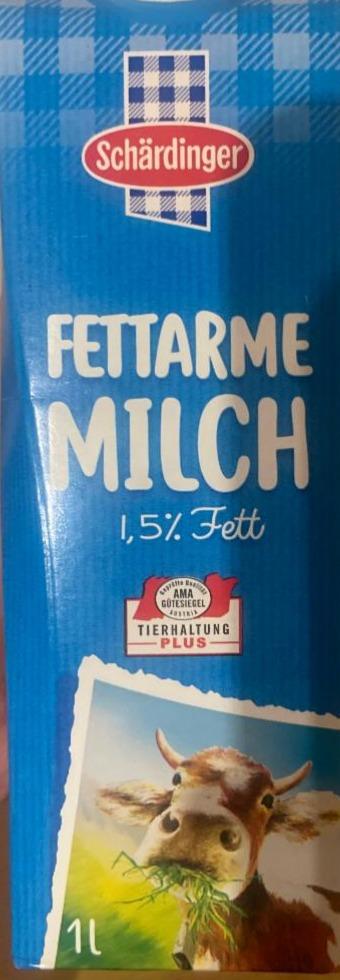 Fotografie - Fettarme milch Schärdinger