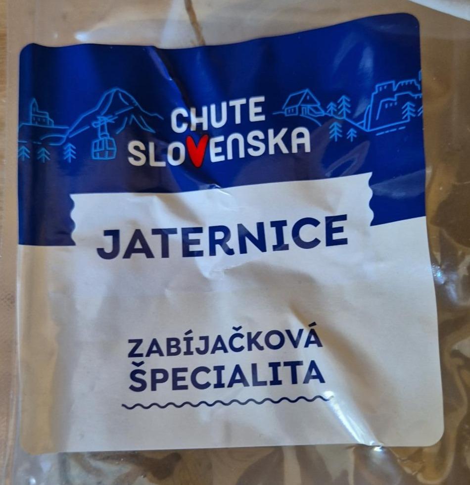 Fotografie - Jaternice Chute Slovenska