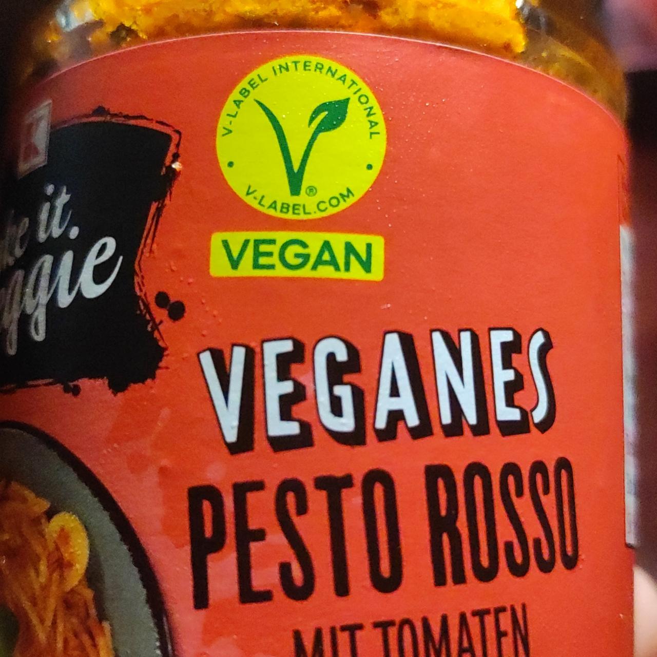 Fotografie - Veganes Pesto Rosso K-take it veggie