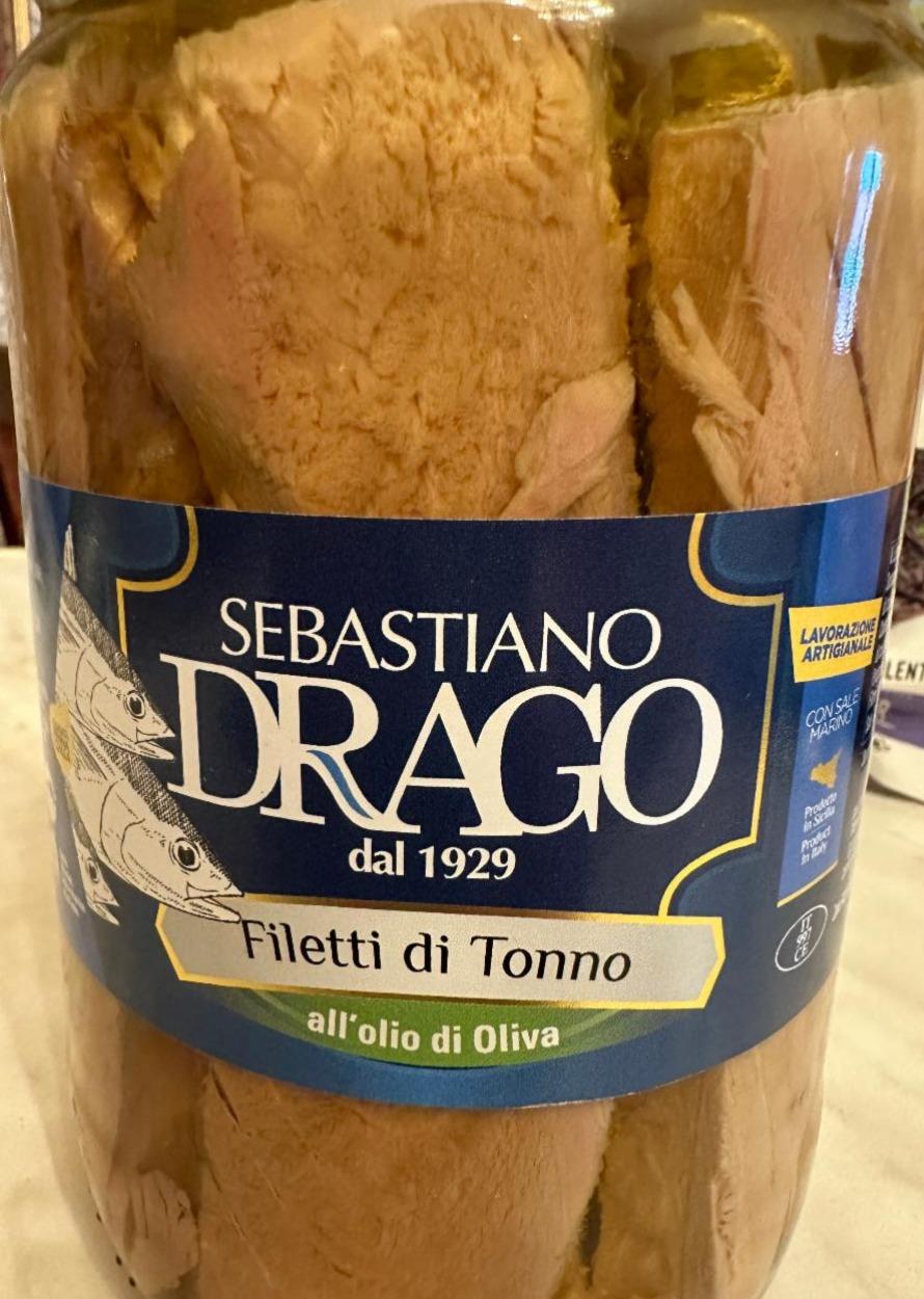 Fotografie - Filetti di Tonno all' olio di Oliva Sebastiano Drago