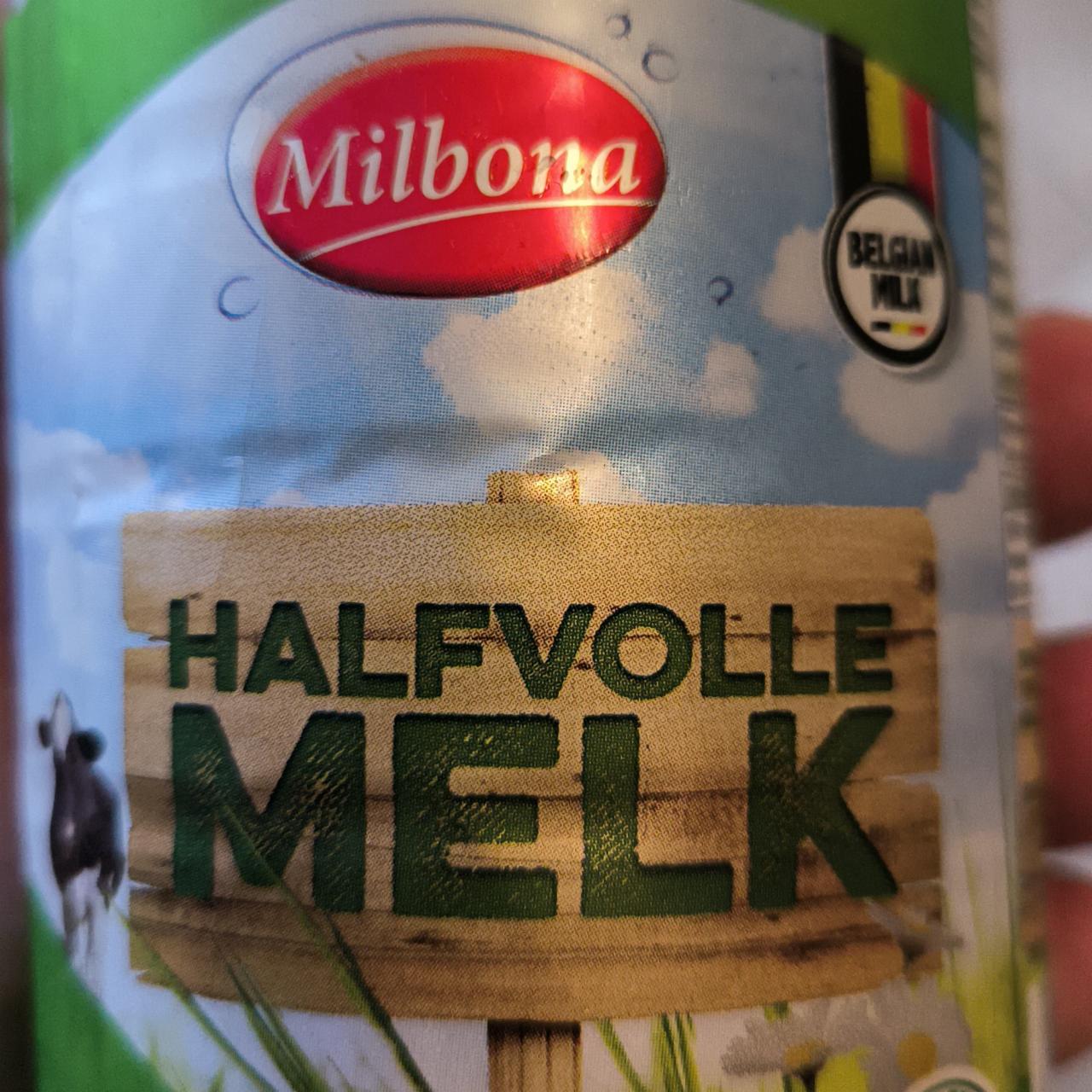 Fotografie - Halfvolle Melk Milbona