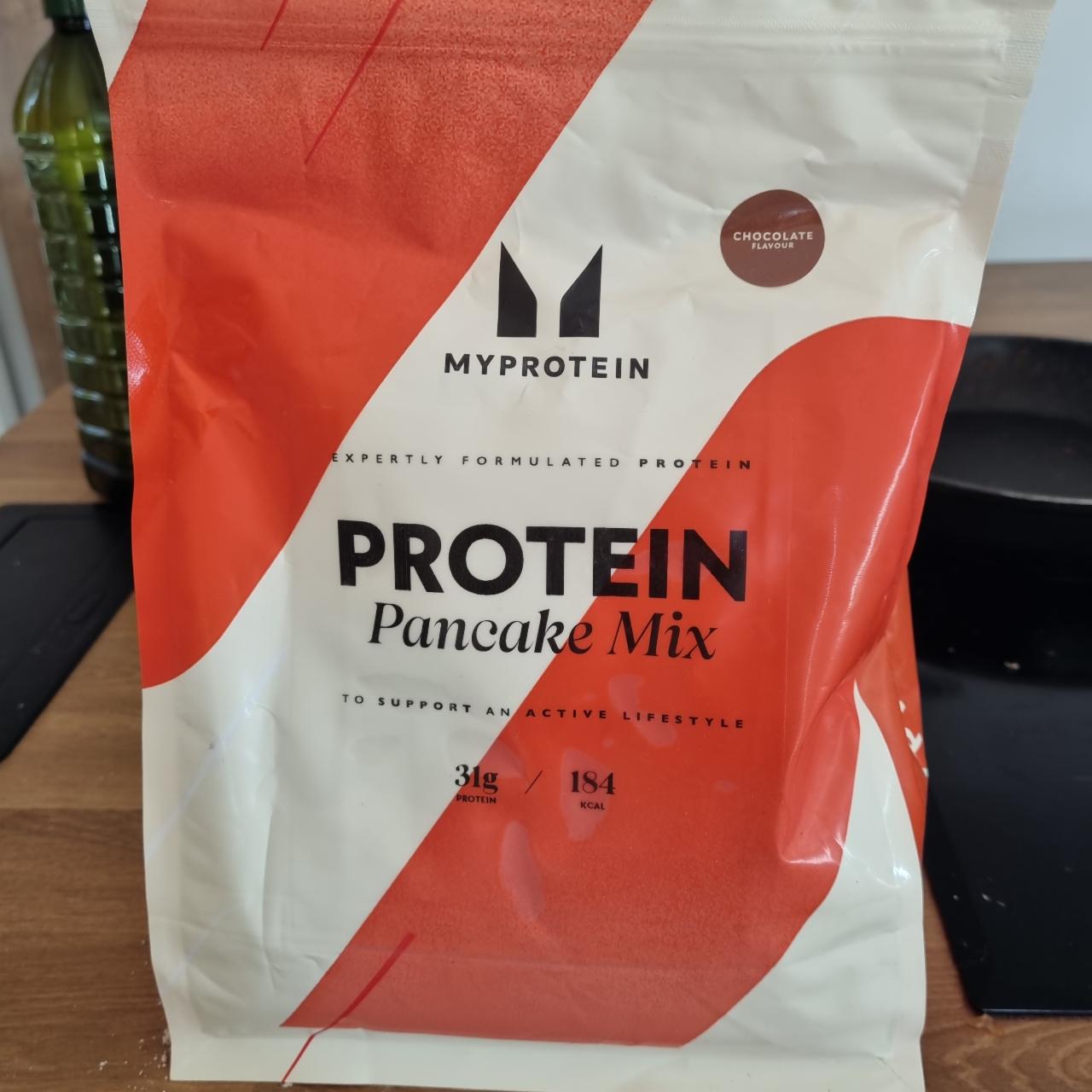 Fotografie - Protein pancake mix Chocolate Myprotein