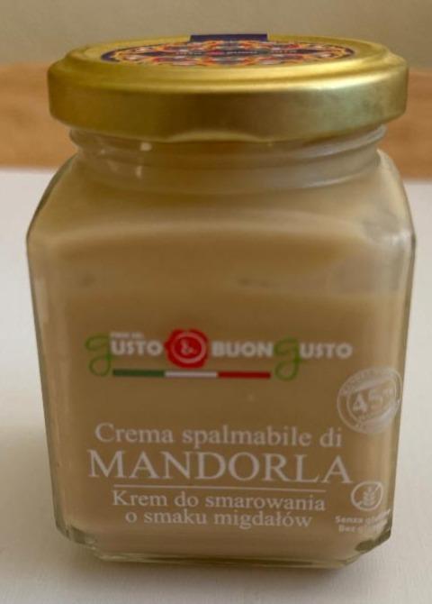 Fotografie - Crema spalmabile di MANDORLA Gusto & Buon Gusto