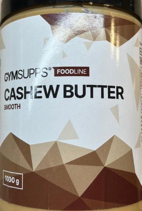 Fotografie - Cashew butter smooth GymSupps