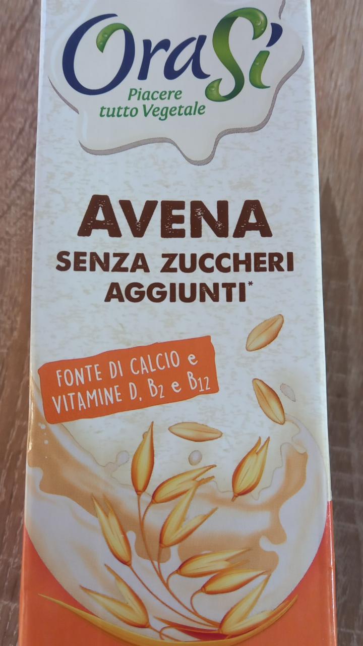 Fotografie - Avena senza zuccheri aggiunti OraSí