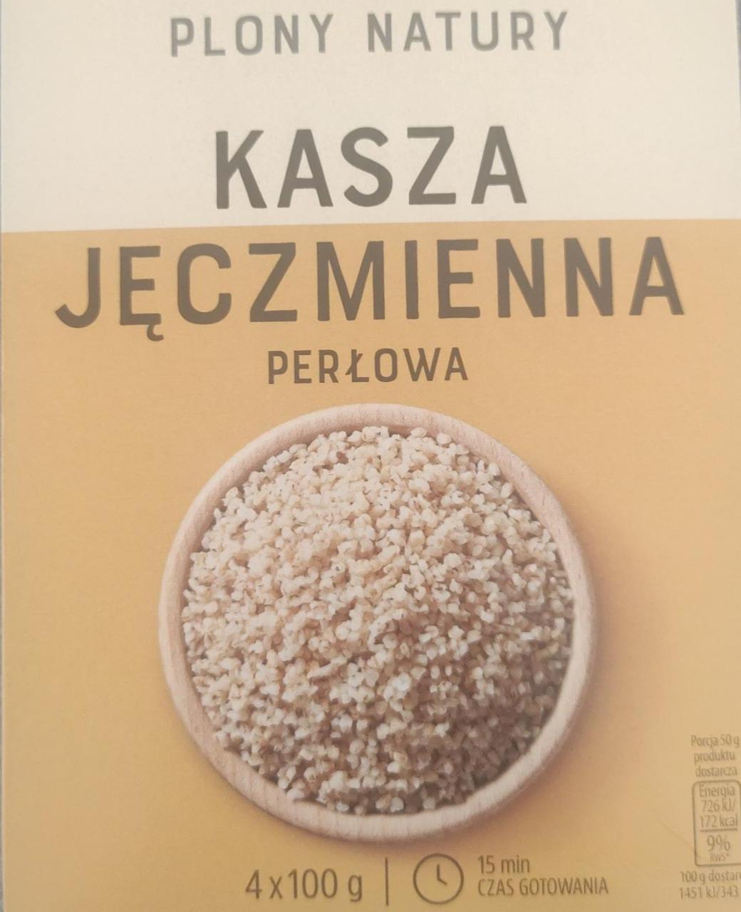 Fotografie - Kasza Jęczmienna perłowa Plony Natury