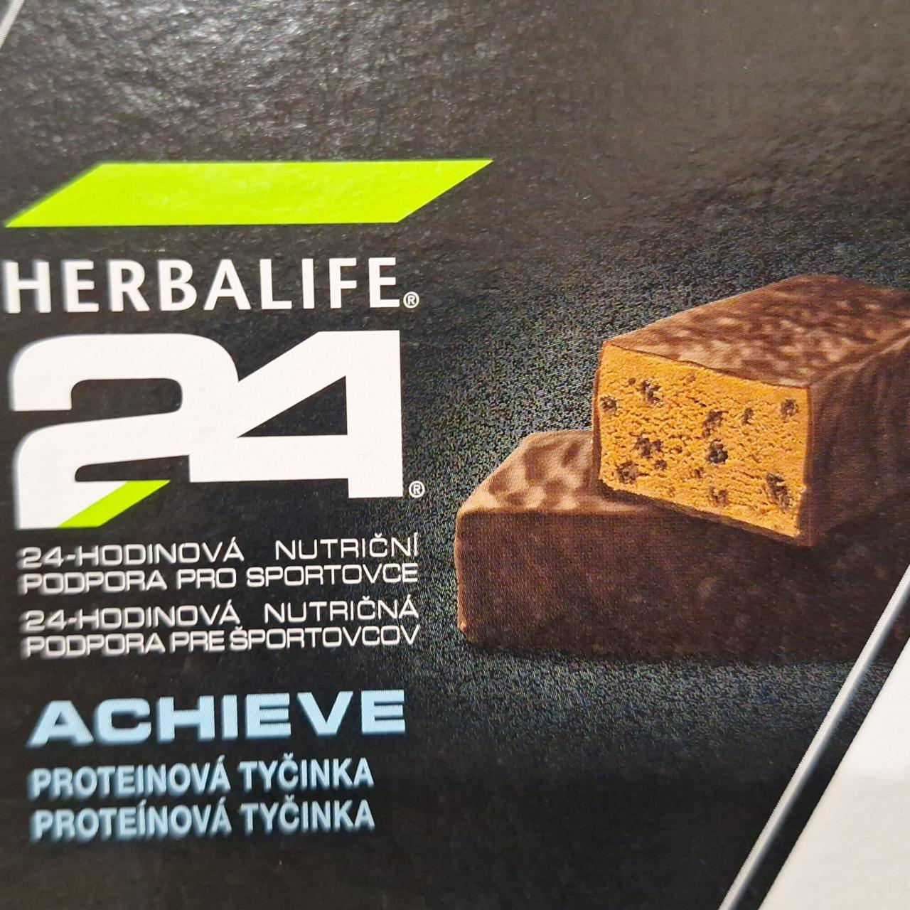 Fotografie - Achieve Proteínová Tyčinka Herbalife