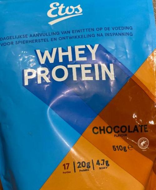 Fotografie - Whey Protein Chocolate Etos