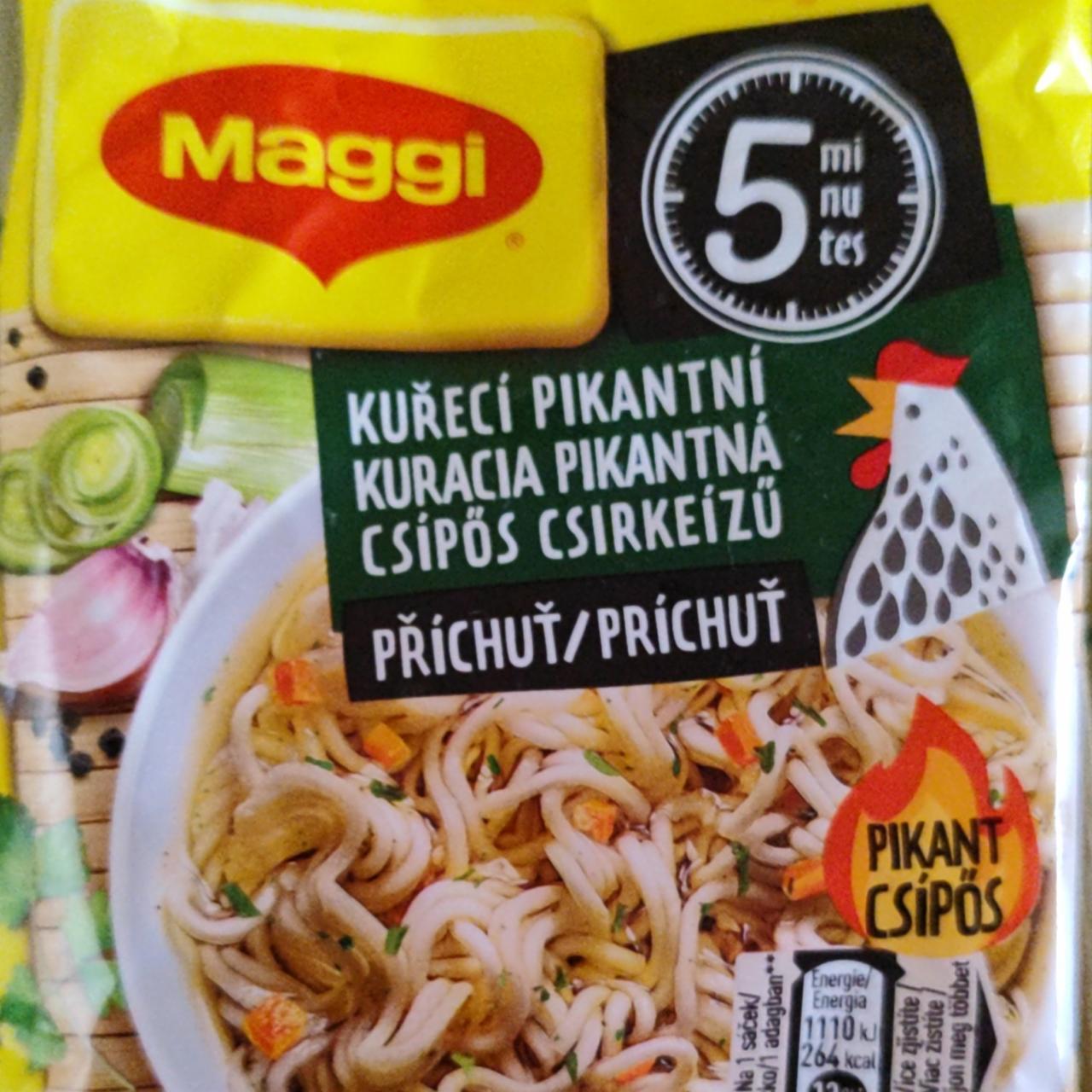 Fotografie - Kuracia Pikantná príchuť Maggi