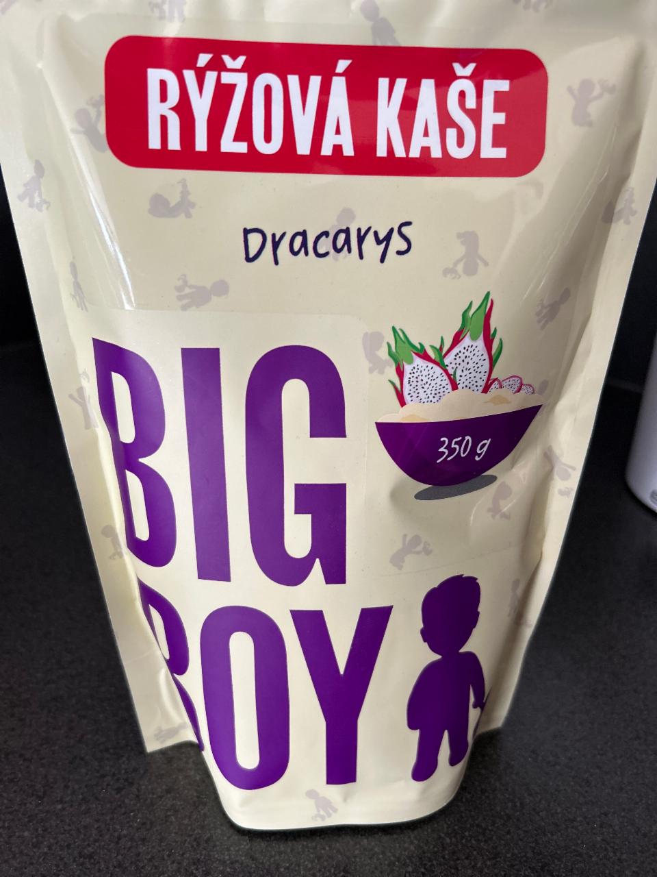 Fotografie - Rýžová kaše Dracarys Big Boy