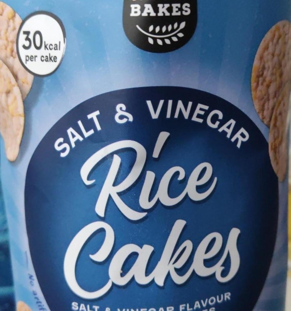 Fotografie - Lightly Salted Rice Cakes Savour Bakes