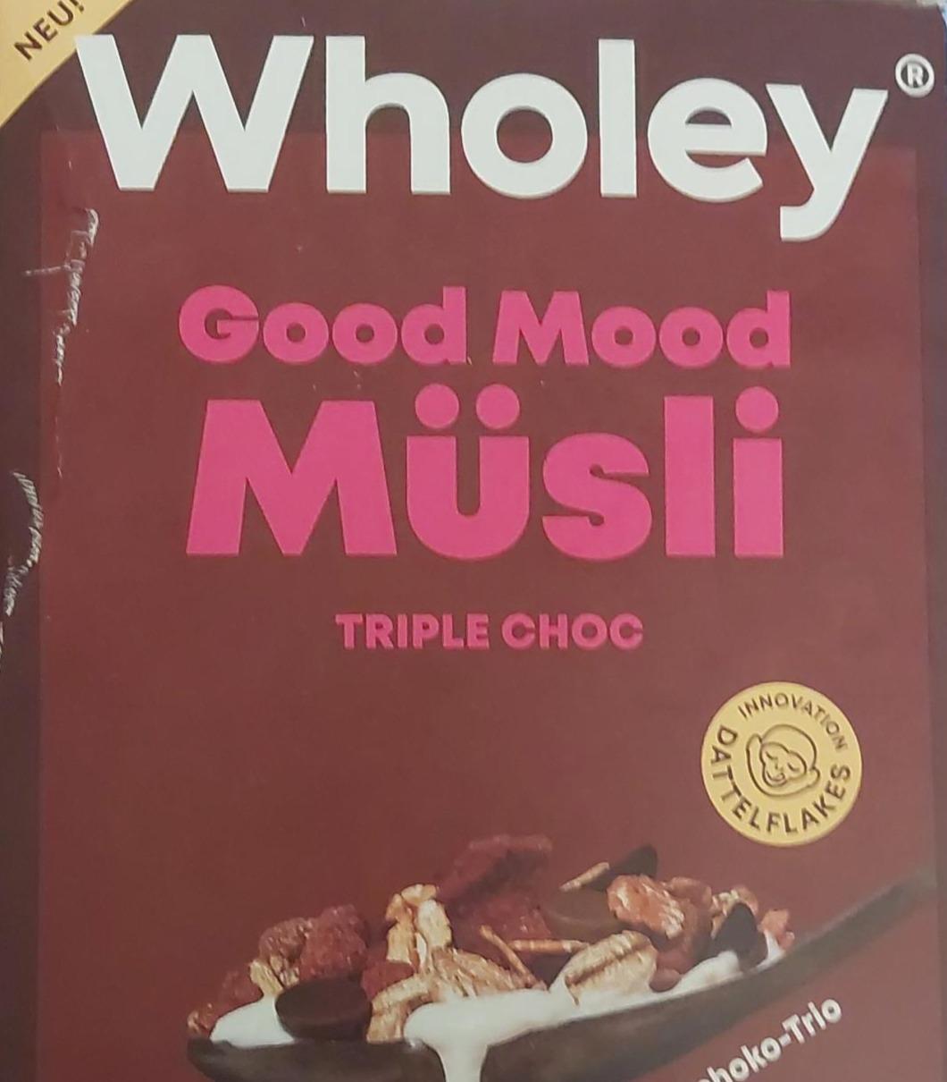 Fotografie - Good Mood Müsli Triple Choc Wholey