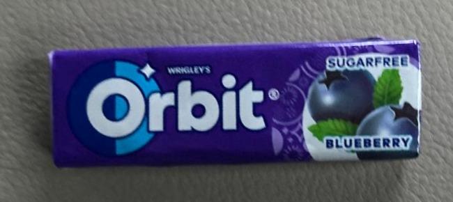 Fotografie - Orbit Blueberry Sugarfree Wrigley's