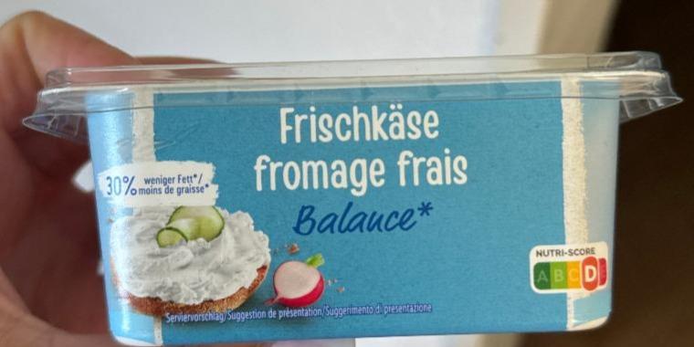 Fotografie - Frischkäse fromage frais Balance