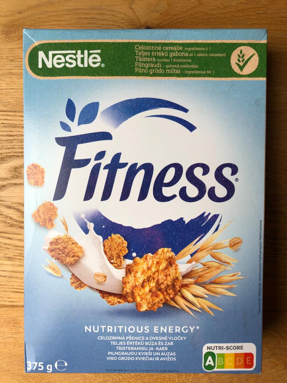 Fotografie - Fitness nutritious energy Nestlé