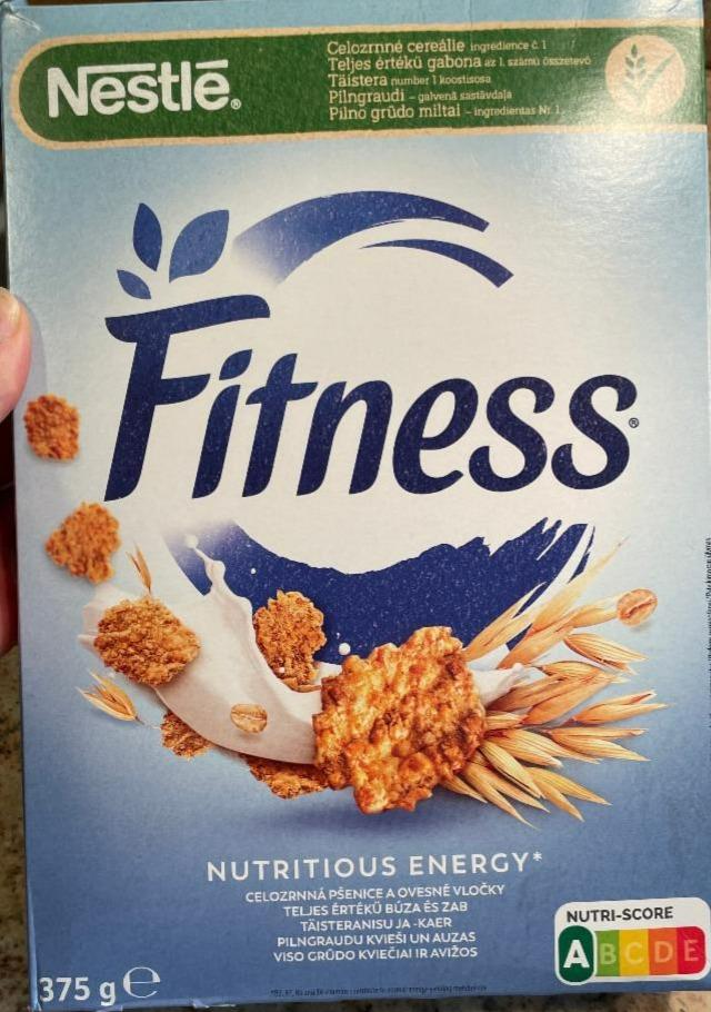 Fotografie - Fitness Nestlé