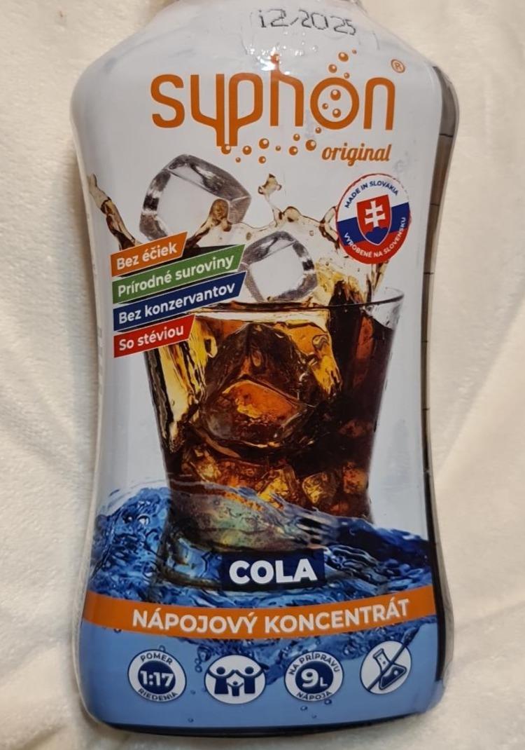 Fotografie - Syphon originál Cola