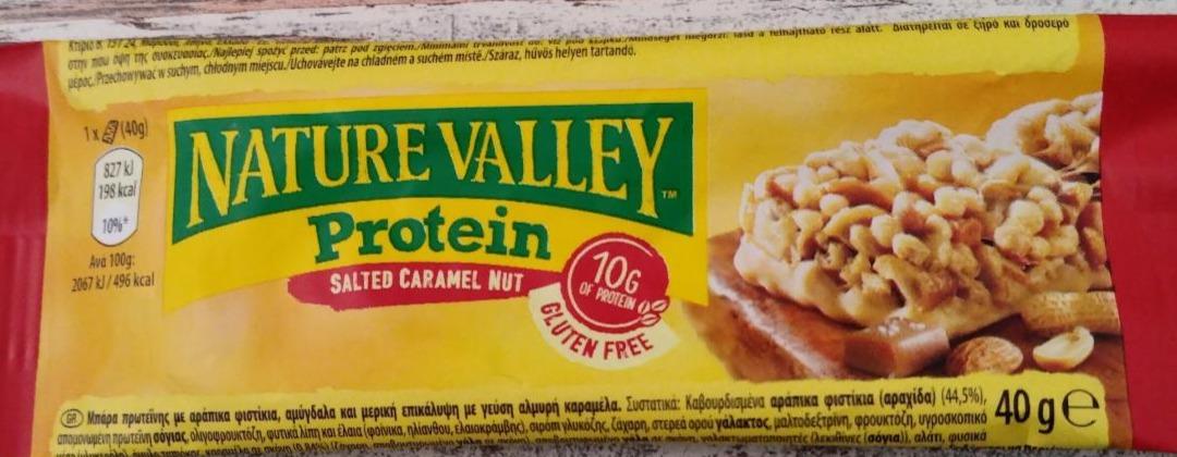 Fotografie - Nature Valley Protein Salted Caramel Nut