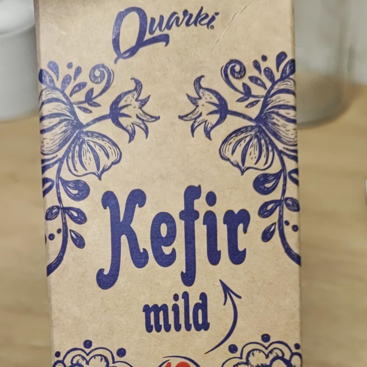 Fotografie - Kefir mild 2% fett Quarki