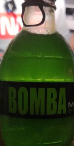 Fotografie - bomba energy mojito