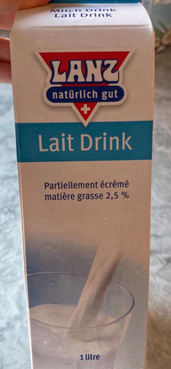 Fotografie - Lait Drink Lanz