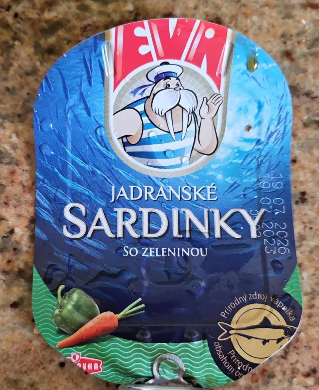 Fotografie - Jadranské Sardinky so zeleninou Eva