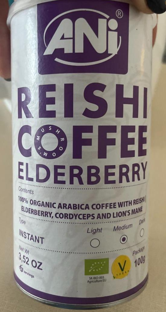 Fotografie - Reishi Coffee Elderberry Ani