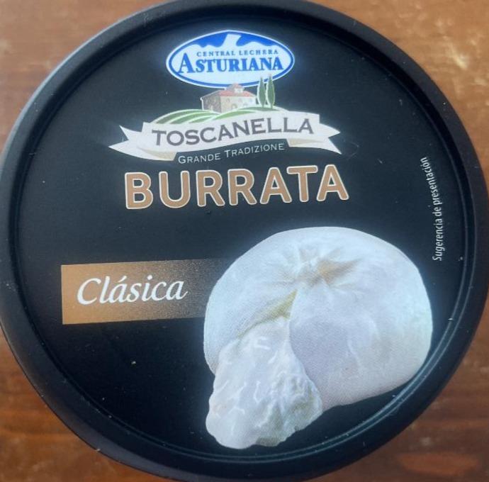 Fotografie - Toscanella burrata clásica Asturiana