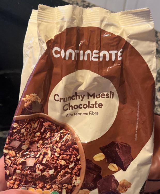 Fotografie - Crunchy muesli chocolate Continente