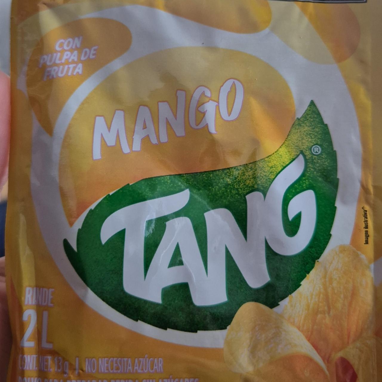 Fotografie - Mango instantní nápoj Tang