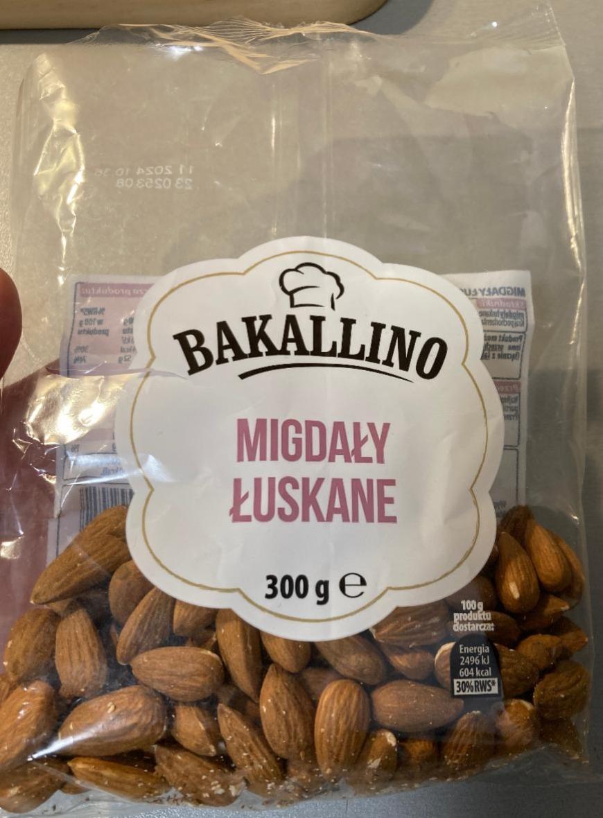 Fotografie - Migdały łuskane Bakallino