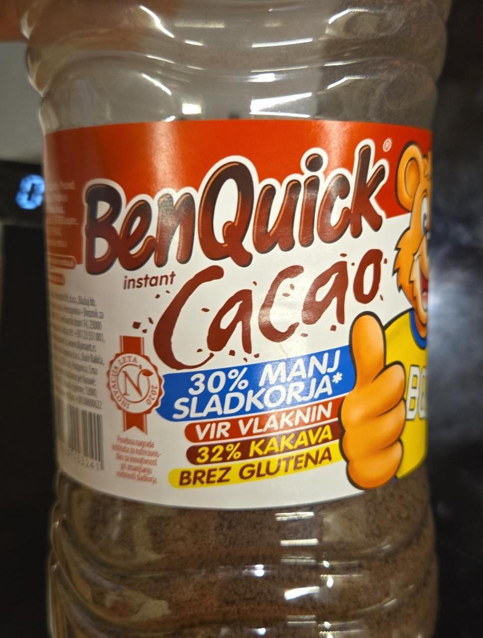 Fotografie - Cacao instant BenQuick