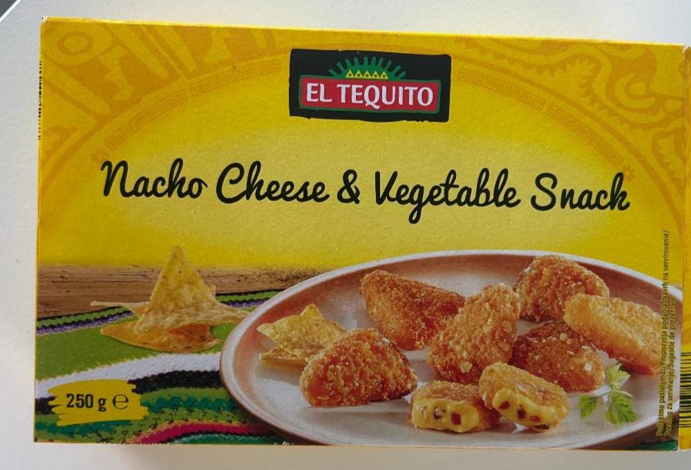 Fotografie - Nacho Cheese & Vegetable Snack El Tequito