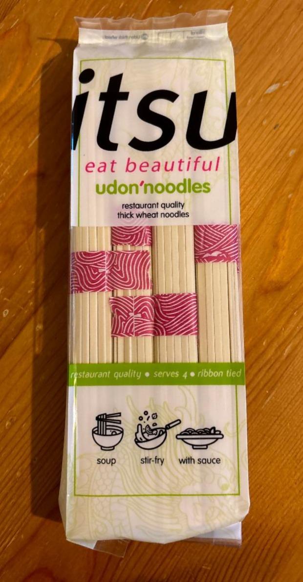 Fotografie - eat beatiful udon'noodles itsu