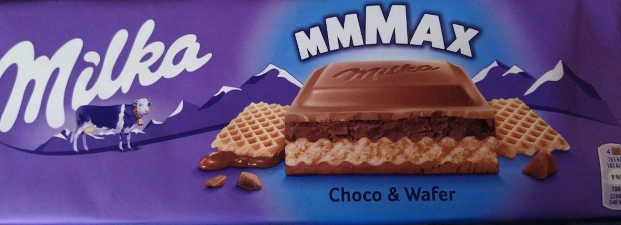 Fotografie - Milka Choco Swing Barquillo-Wafer