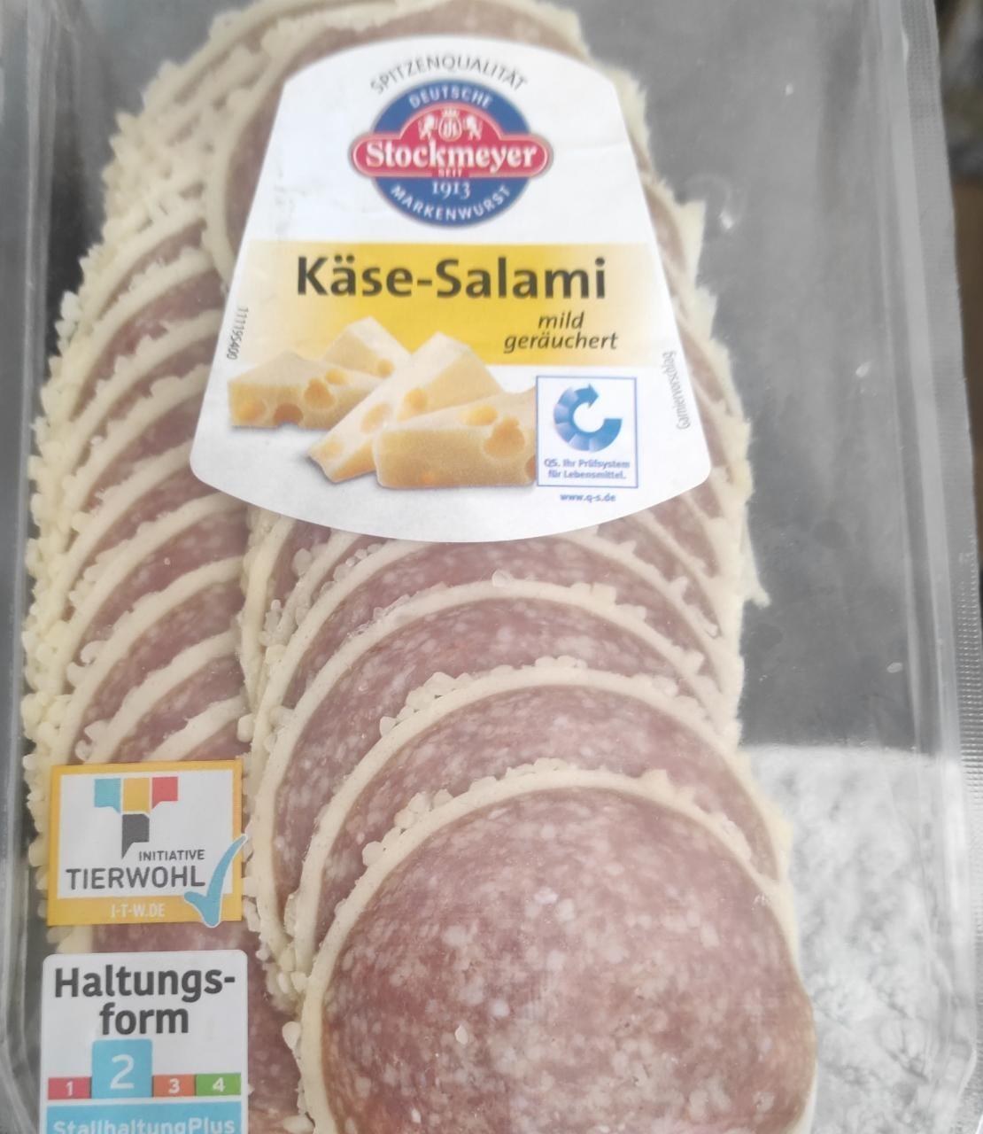 Fotografie - Käse Salami Stockmeyer