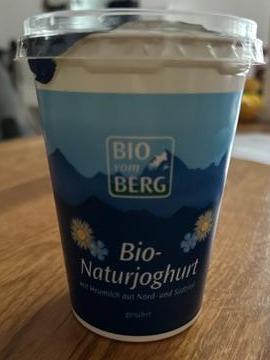 Fotografie - Bio-Naturjoghurt Bio vom Berg