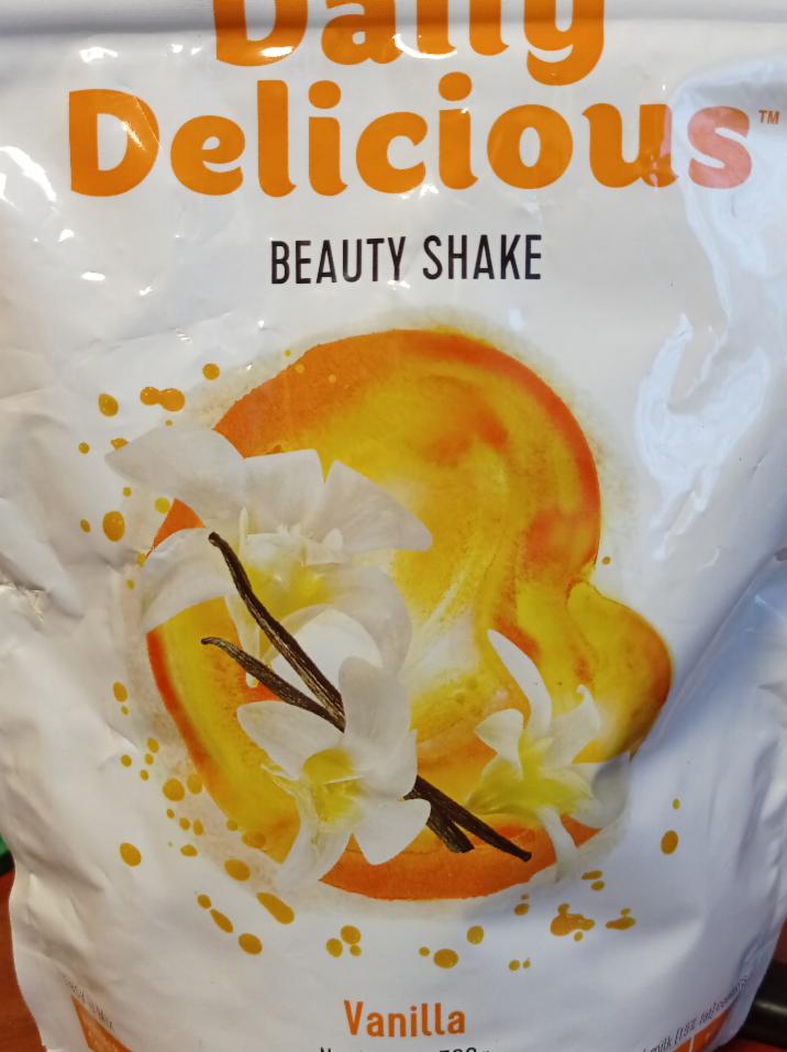 Fotografie - Beauty Shake Vanilla Daily Delicious