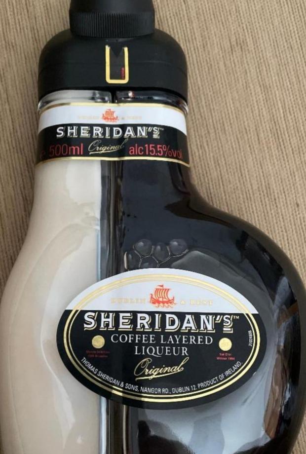 Fotografie - Sheridan's cofee liquer 15,5%