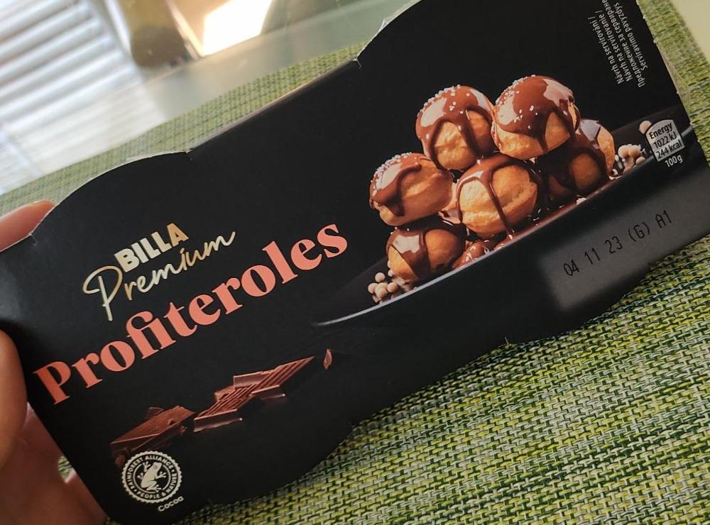 Fotografie - Premium Profiteroles Billa