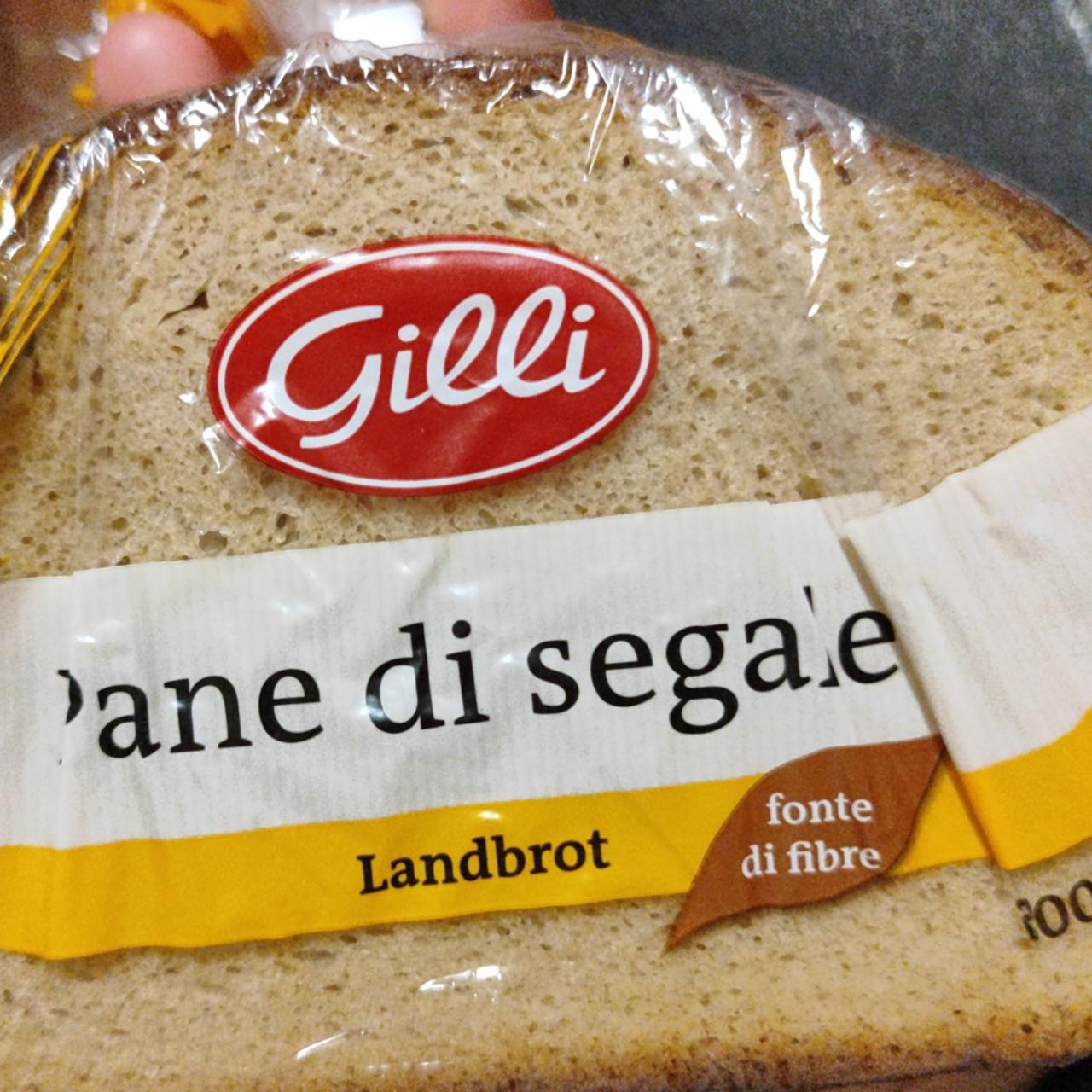 Fotografie - Pane di segale landbrot Gilli