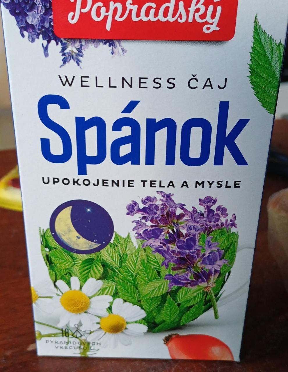 Fotografie - Wellness čaj Spánok