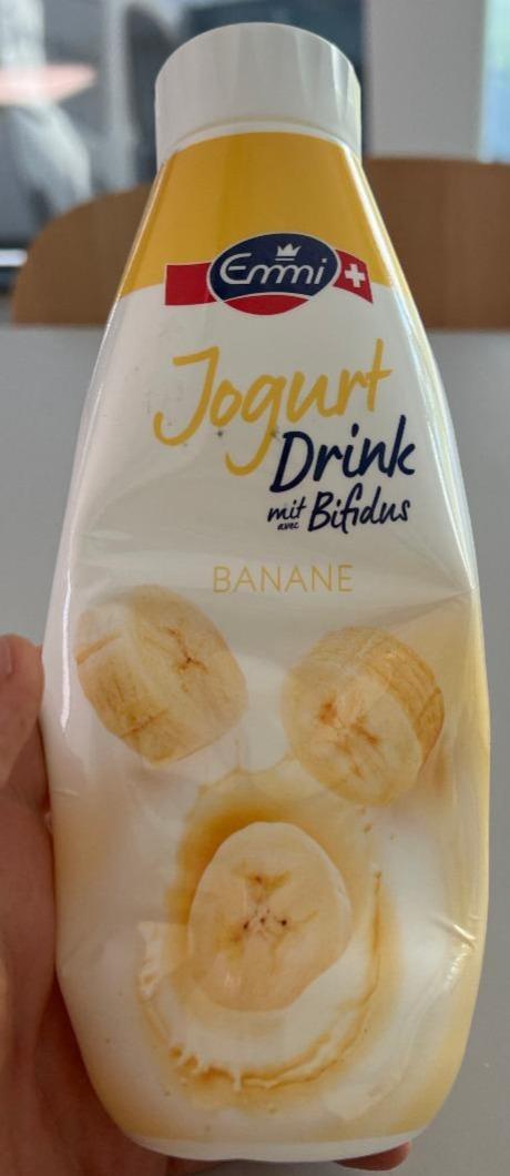 Fotografie - Jogurt Drink mit Bifidus Banane Emmi