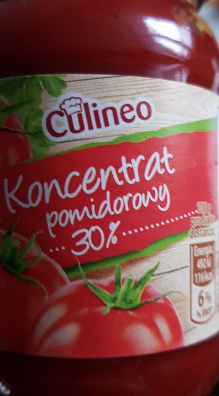 Fotografie - Koncentrat pomidorowy 30% Culineo