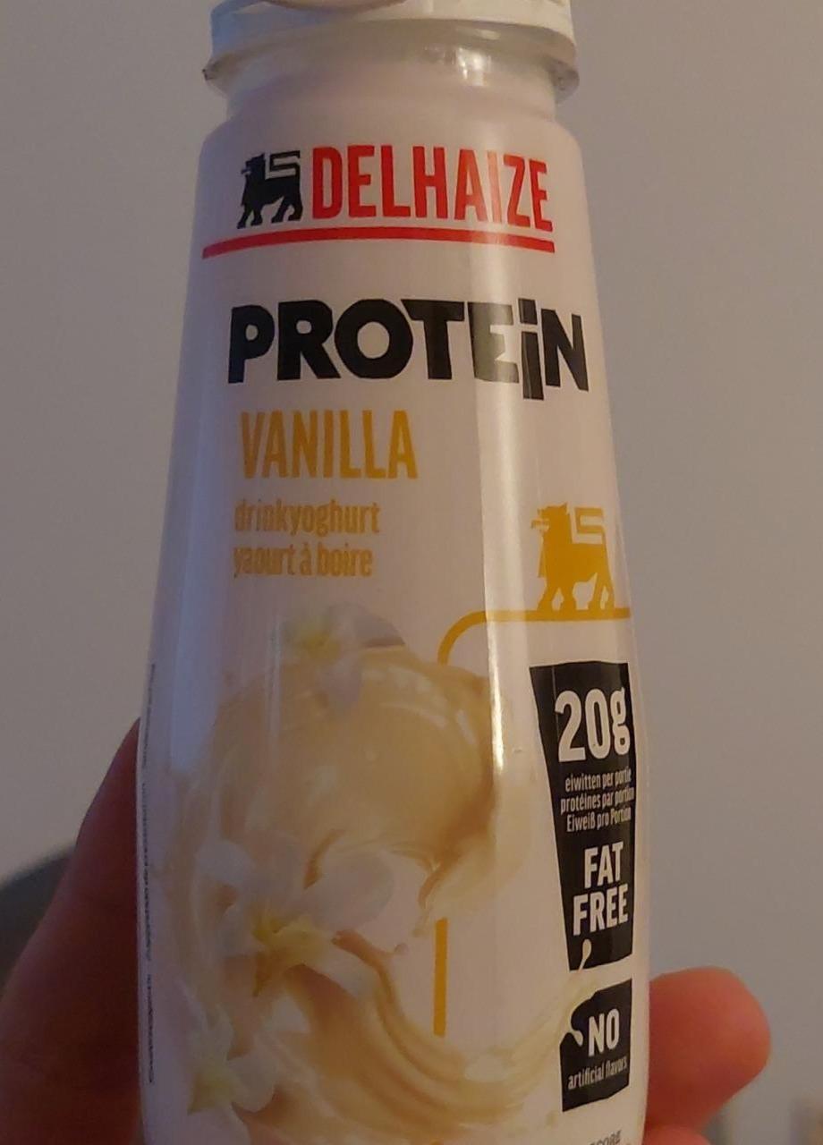 Fotografie - Protein Vanilla drinkyoghurt Delhaize