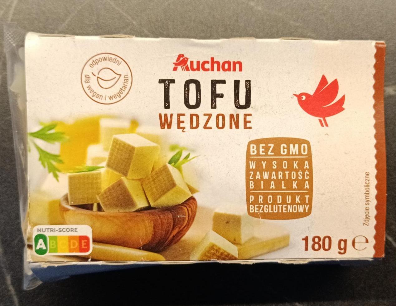 Fotografie - Tofu Wędzone Auchan