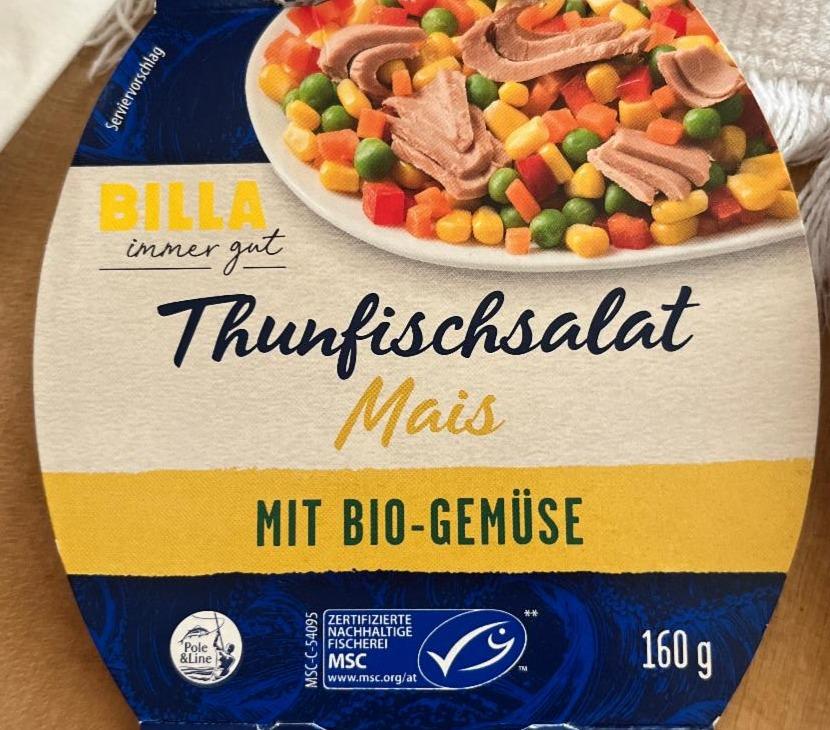 Fotografie - Thunfischsalat Mais Billa